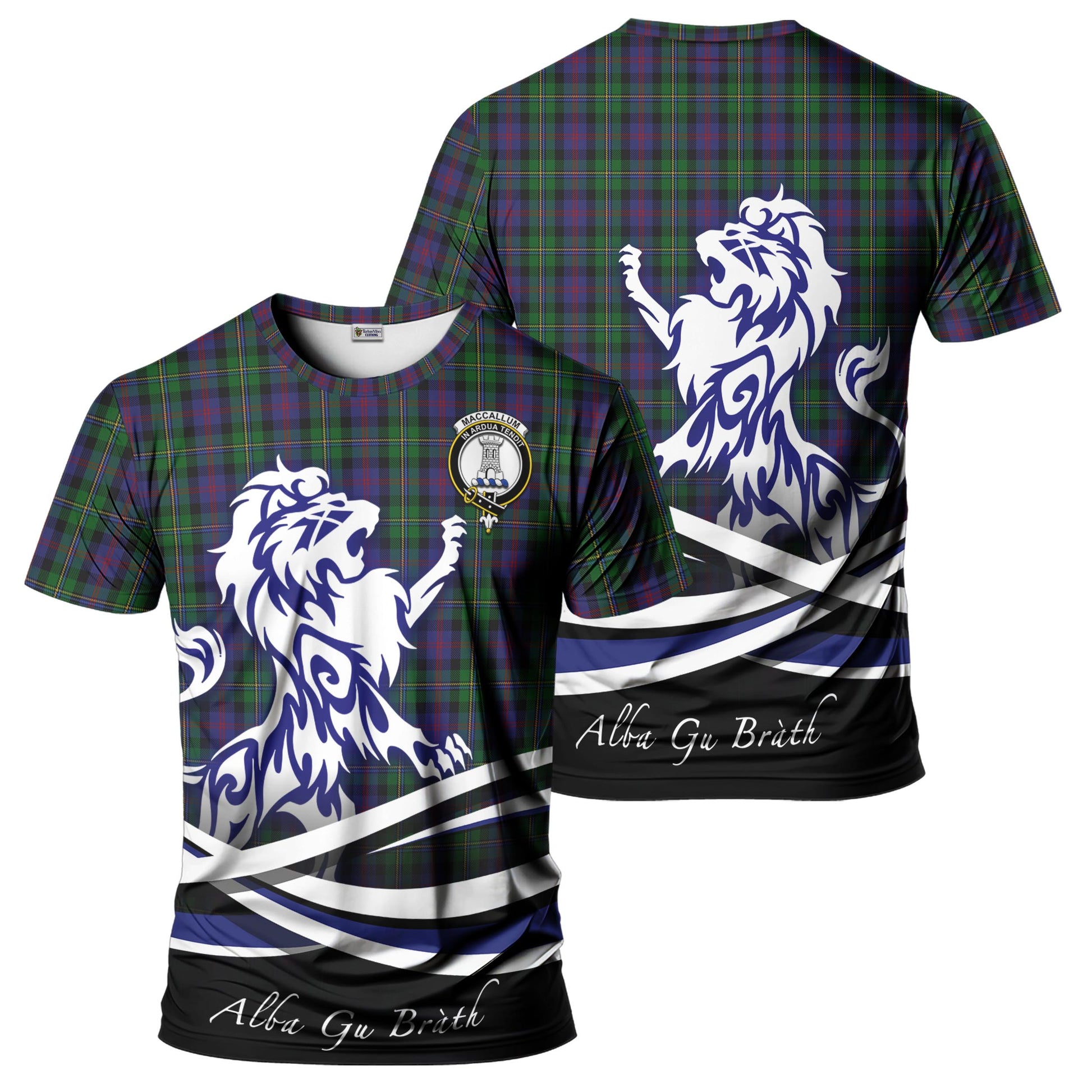 maccallum-tartan-t-shirt-with-alba-gu-brath-regal-lion-emblem