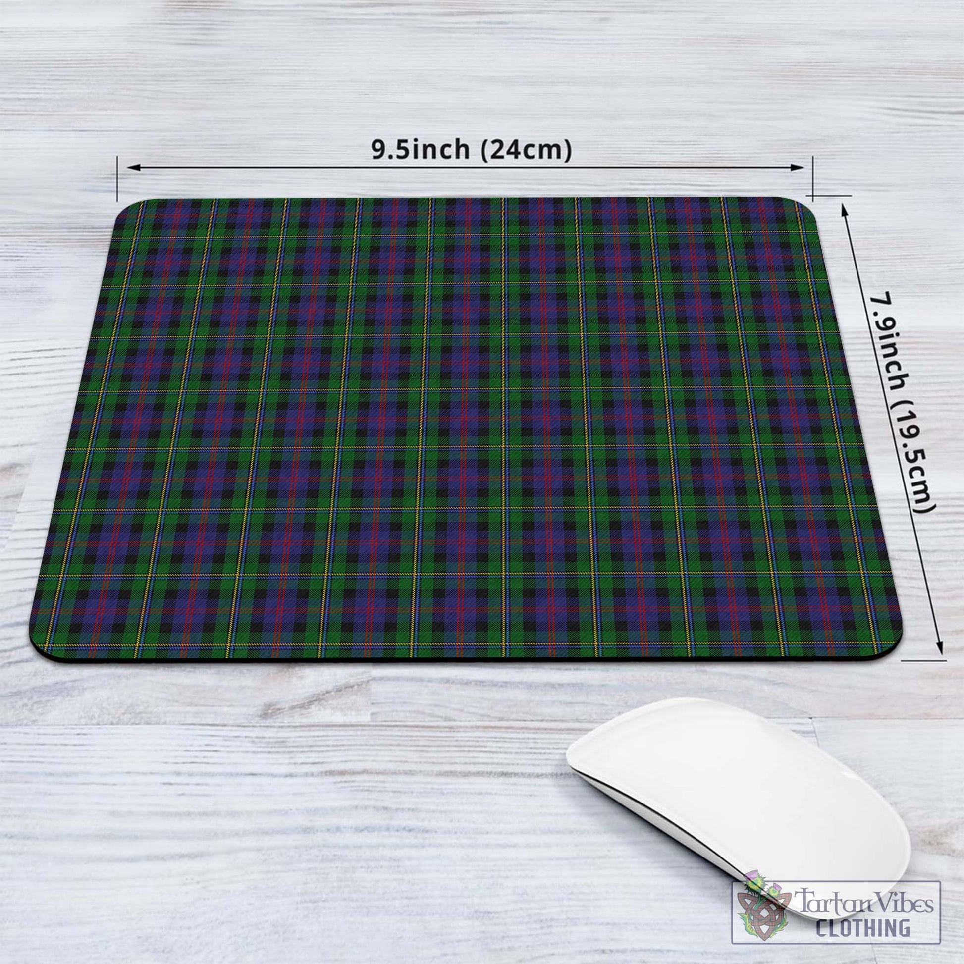 Tartan Vibes Clothing MacCallum Tartan Mouse Pad
