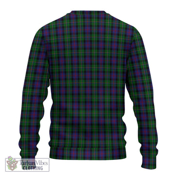 MacCallum (McCallum) Tartan Knitted Sweater with Family Crest DNA In Me Style - Tartanvibesclothing Shop