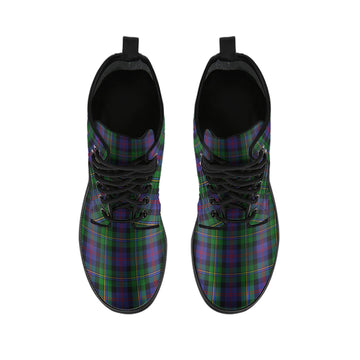 MacCallum (McCallum) Tartan Leather Boots