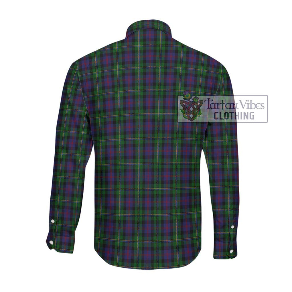 MacCallum (McCallum) Tartan Long Sleeve Button Shirt with Family Crest DNA In Me Style - Tartanvibesclothing Shop