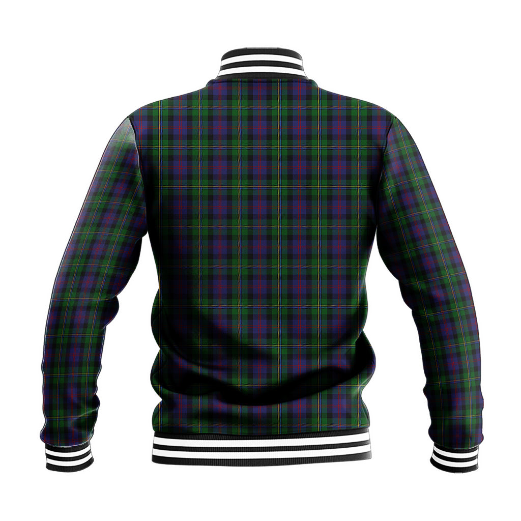 MacCallum (McCallum) Tartan Baseball Jacket - Tartan Vibes Clothing