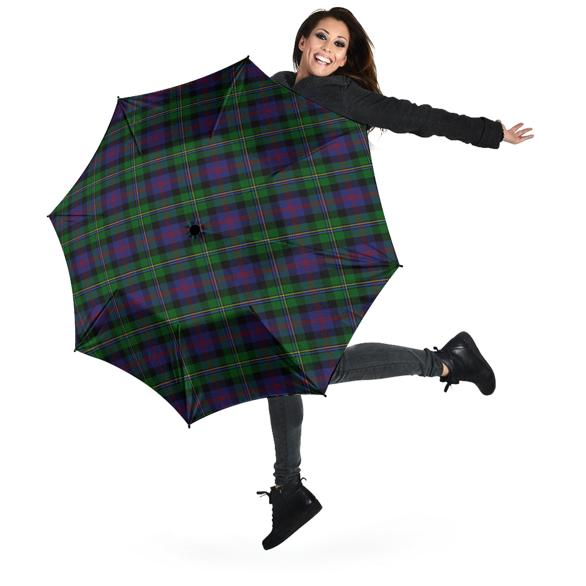 MacCallum Tartan Umbrella - Tartanvibesclothing