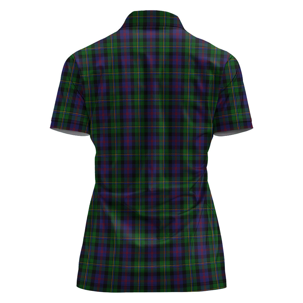 maccallum-tartan-polo-shirt-with-family-crest-for-women
