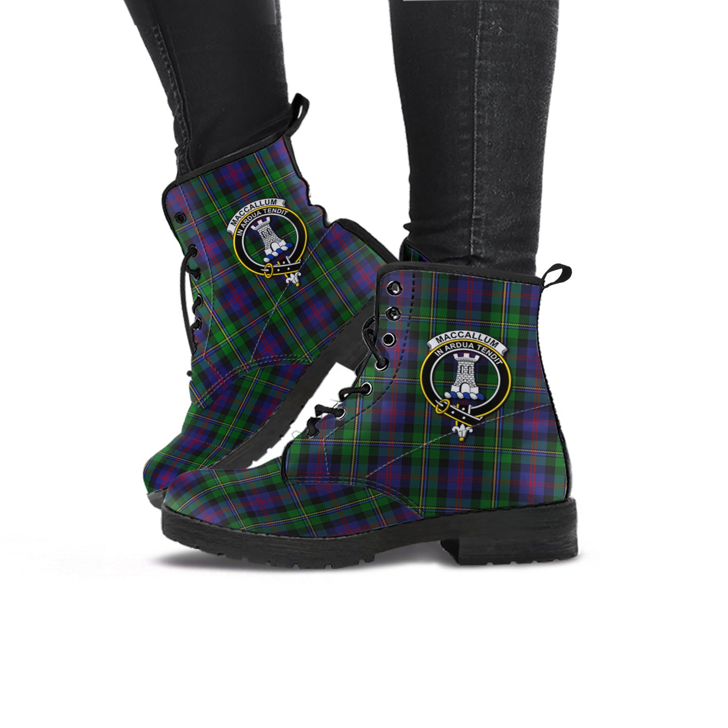 maccallum-tartan-leather-boots-with-family-crest
