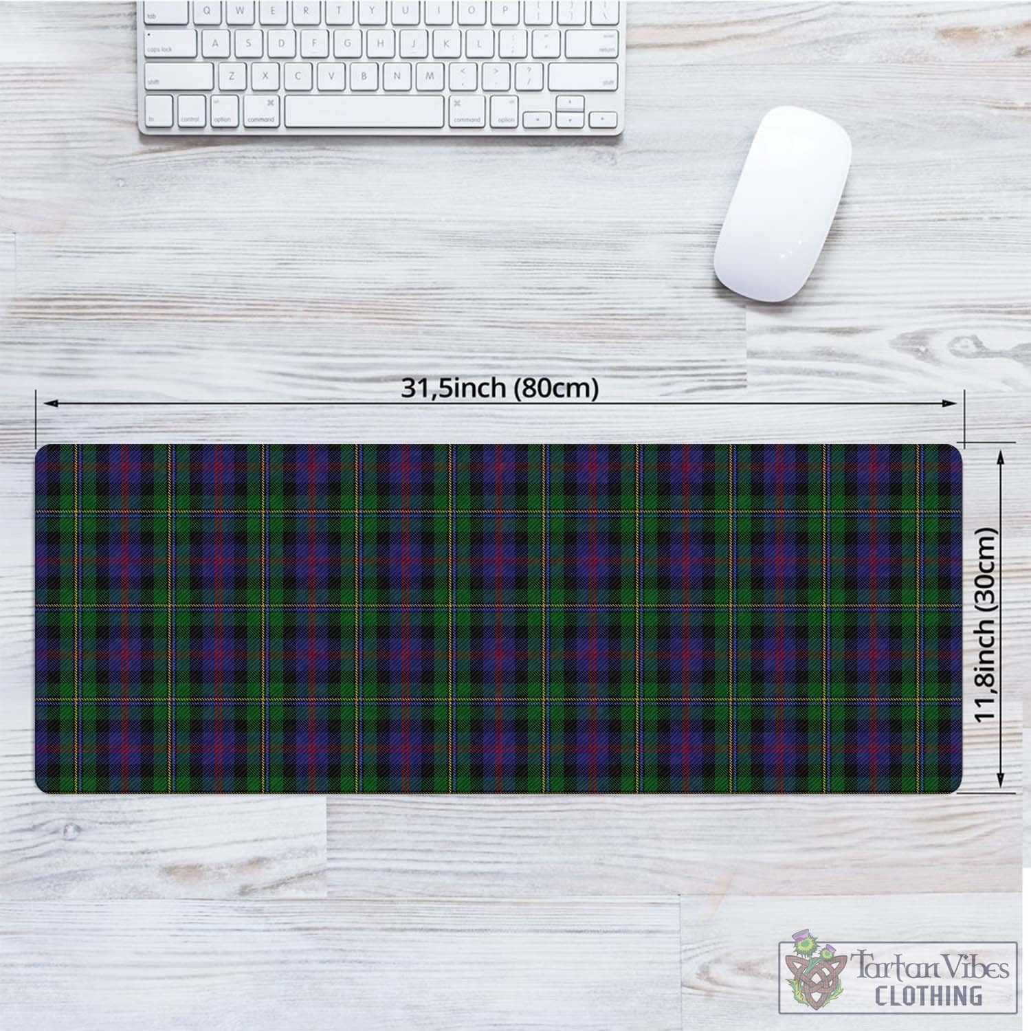 Tartan Vibes Clothing MacCallum Tartan Mouse Pad