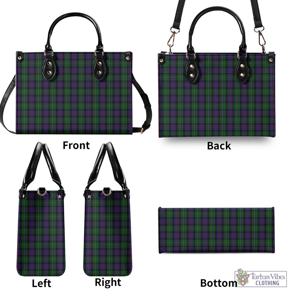 Tartan Vibes Clothing MacCallum Tartan Luxury Leather Handbags