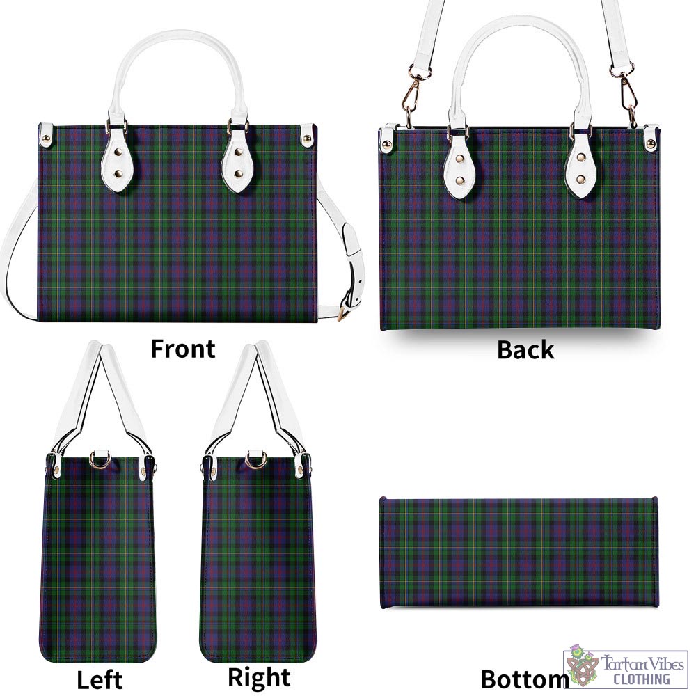 Tartan Vibes Clothing MacCallum Tartan Luxury Leather Handbags