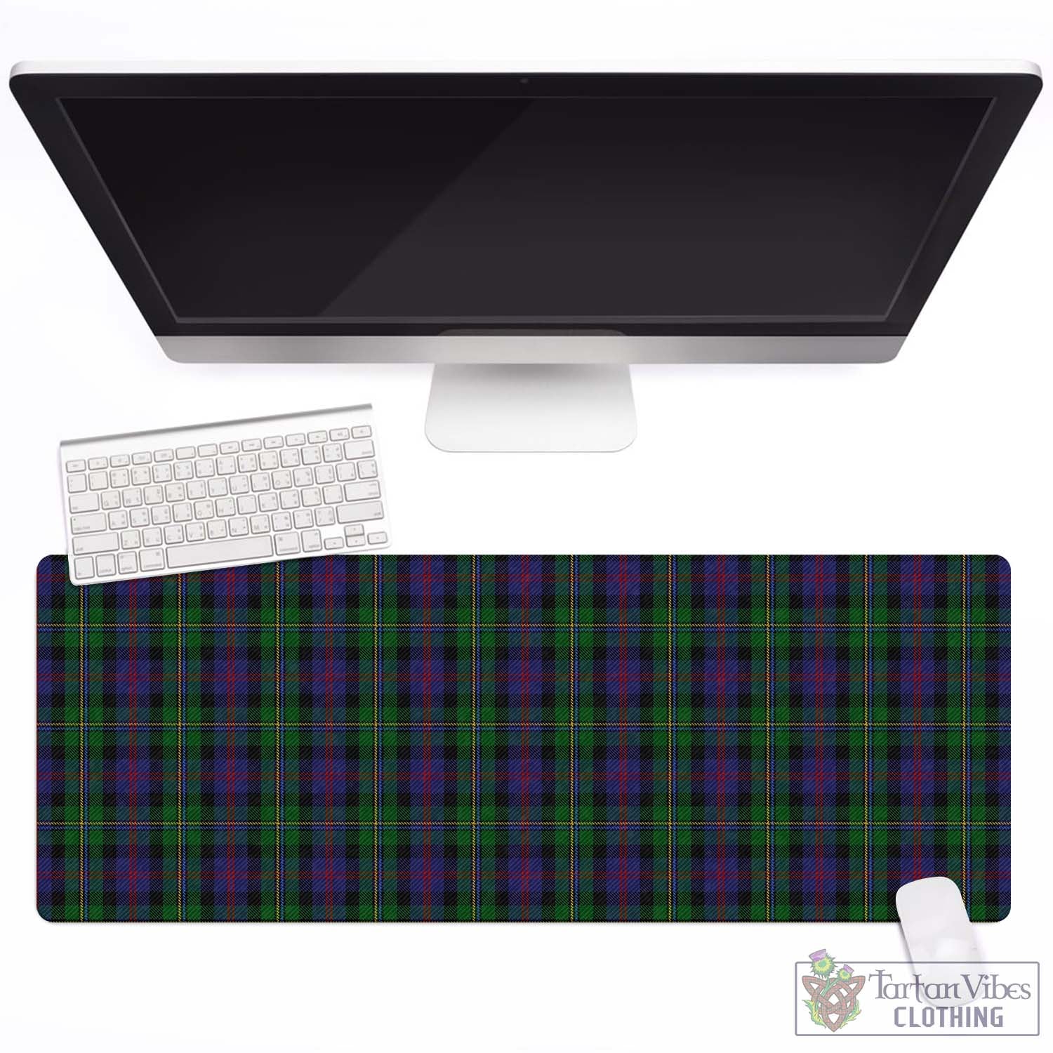 Tartan Vibes Clothing MacCallum Tartan Mouse Pad