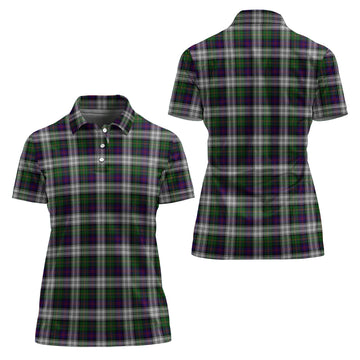 MacCallum Dress Tartan Polo Shirt For Women