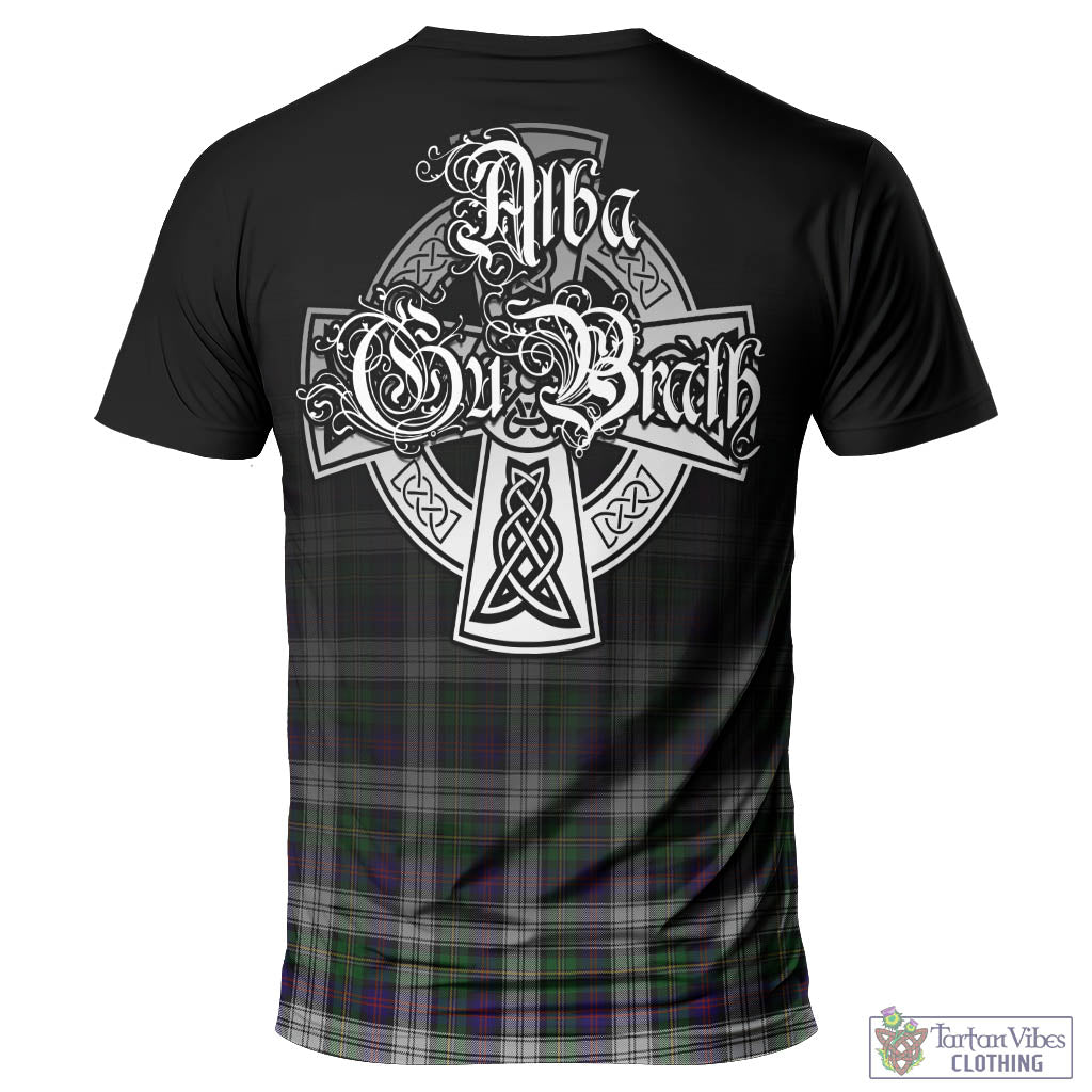 Tartan Vibes Clothing MacCallum Dress Tartan T-Shirt Featuring Alba Gu Brath Family Crest Celtic Inspired
