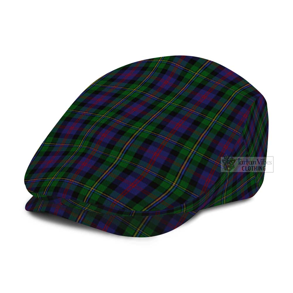 MacCallum (McCallum) Tartan Jeff Cap, Tartan Flat Cap - Tartan Vibes Clothing