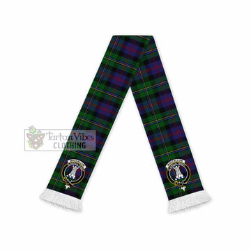 MacCallum (McCallum) Tartan Ruffneck Scarf with Family Crest