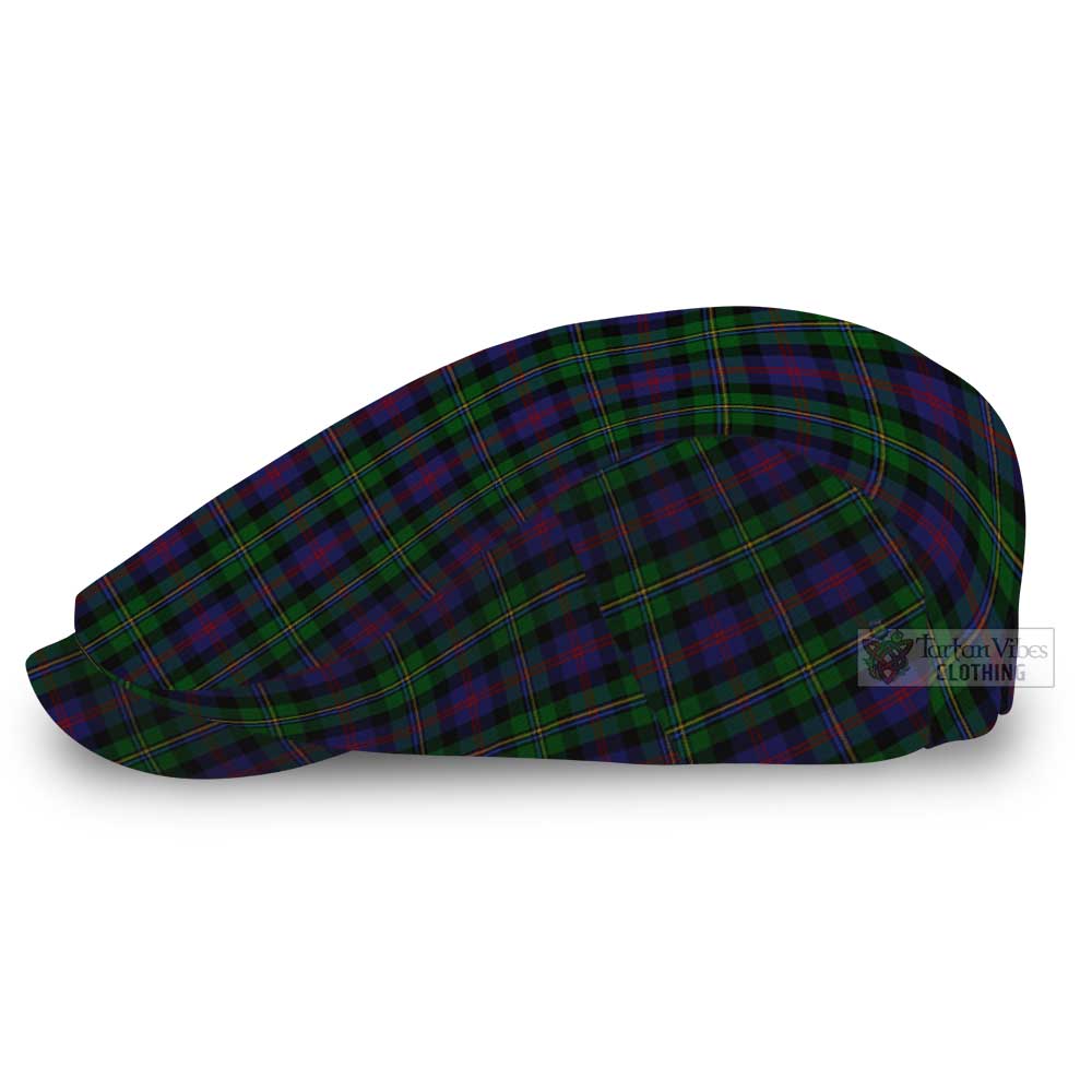 MacCallum (McCallum) Tartan Jeff Cap, Tartan Flat Cap - Tartan Vibes Clothing