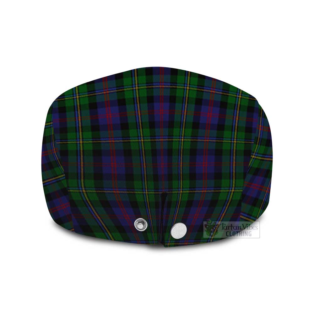 MacCallum (McCallum) Tartan Jeff Cap, Tartan Flat Cap - Tartan Vibes Clothing