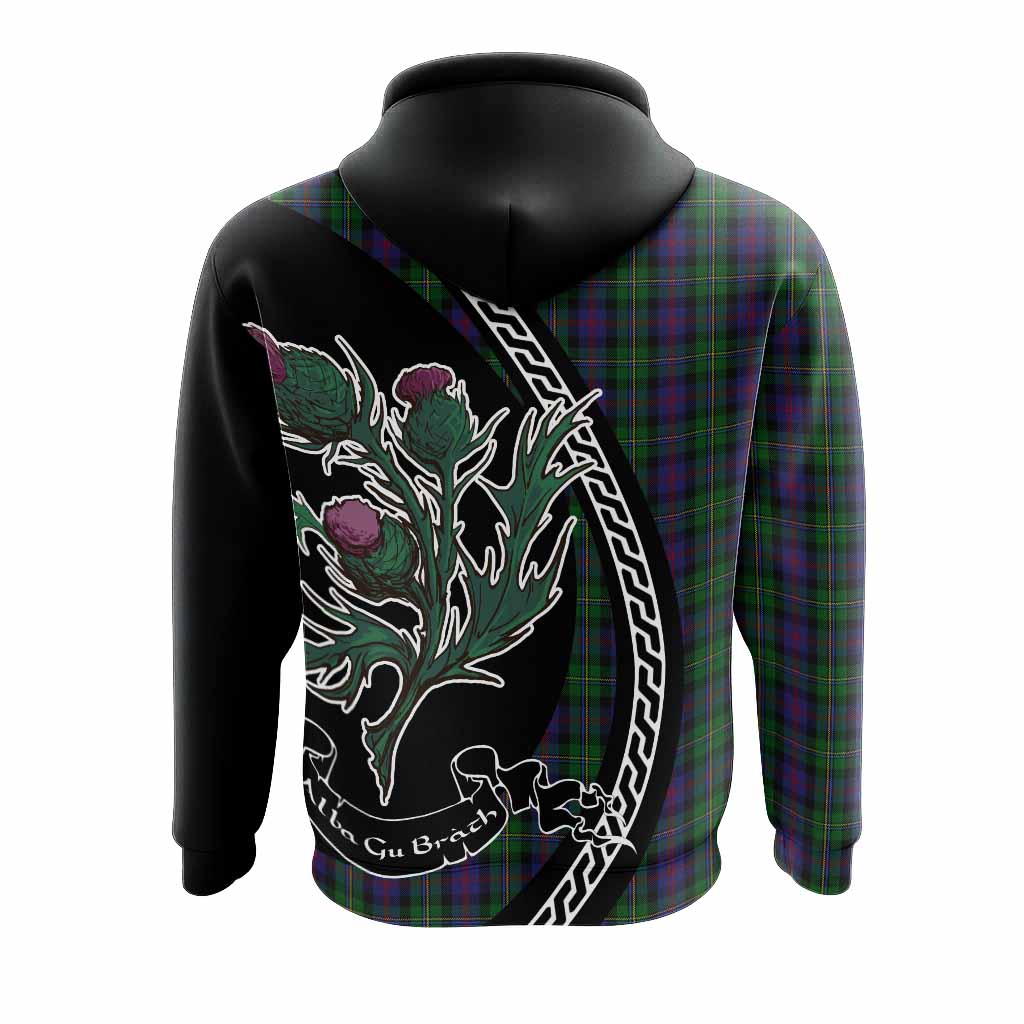 MacCallum (McCallum) Family Crest Tartan Hoodie Alba Thistle Inspired - Tartan Vibes Clothing