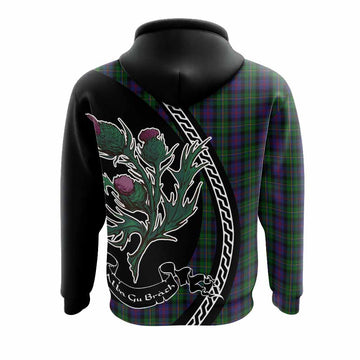 MacCallum (McCallum) Family Crest Tartan Hoodie Alba Thistle Inspired - Tartan Vibes Clothing