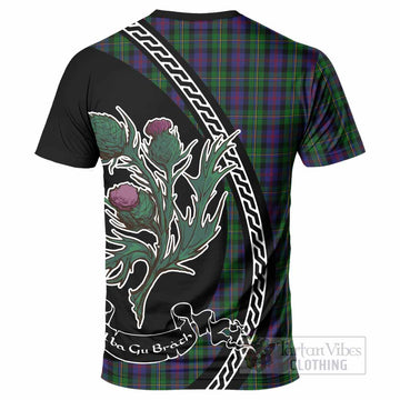 MacCallum (McCallum) Family Crest Tartan T-Shirt Alba Thistle Inspired - Tartan Vibes Clothing