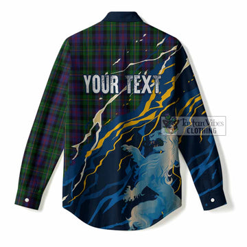 MacCallum (McCallum) Scotland Tartan Women Casual Shirt WC2026 Football - We'll Be Coming