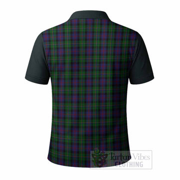 MacCallum (McCallum) Tartan Accent Polo Shirt with Family Crest