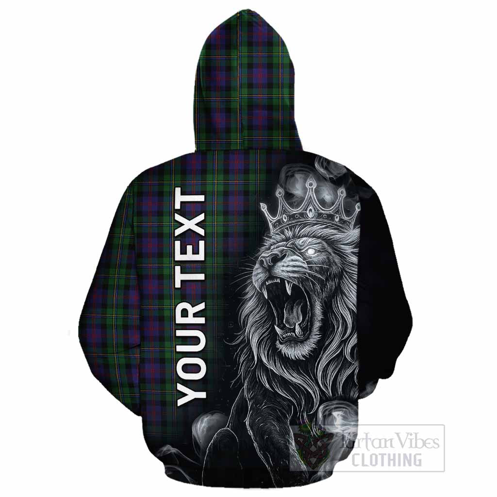 MacCallum (McCallum) Tartan Cotton Hoodie Roaring Lion Heritage
