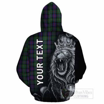 MacCallum (McCallum) Tartan Cotton Hoodie Roaring Lion Heritage