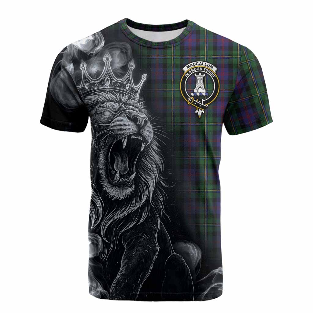 MacCallum (McCallum) Tartan Cotton T-shirt Roaring Lion Heritage