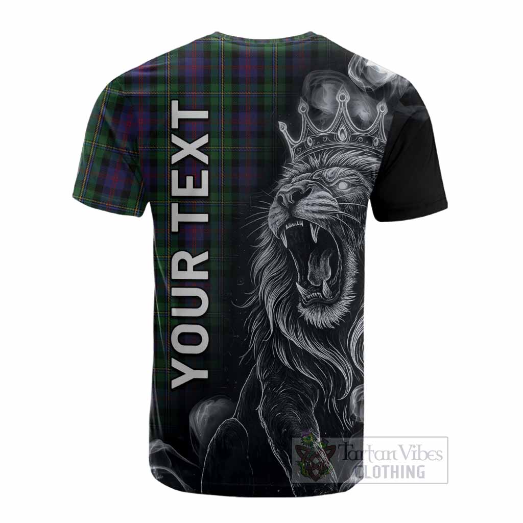 MacCallum (McCallum) Tartan Cotton T-shirt Roaring Lion Heritage