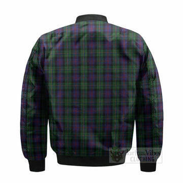 MacCallum (McCallum) Tartan Crest Bomber Jacket Ferocious Lion Style