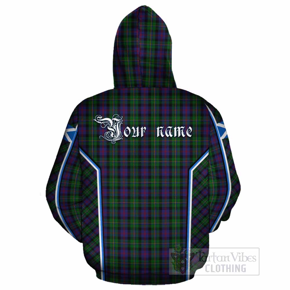 MacCallum (McCallum) Tartan Crest Cotton Hoodie Scotland Coat of Arm Flag Style - Tartan Vibes Clothing