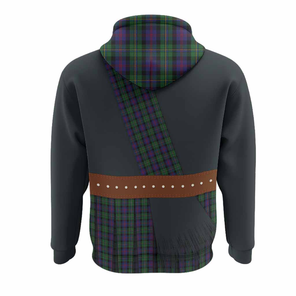 MacCallum (McCallum) Tartan Crest Hoodie Kilt Costume Style