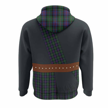 MacCallum (McCallum) Tartan Crest Hoodie Kilt Costume Style