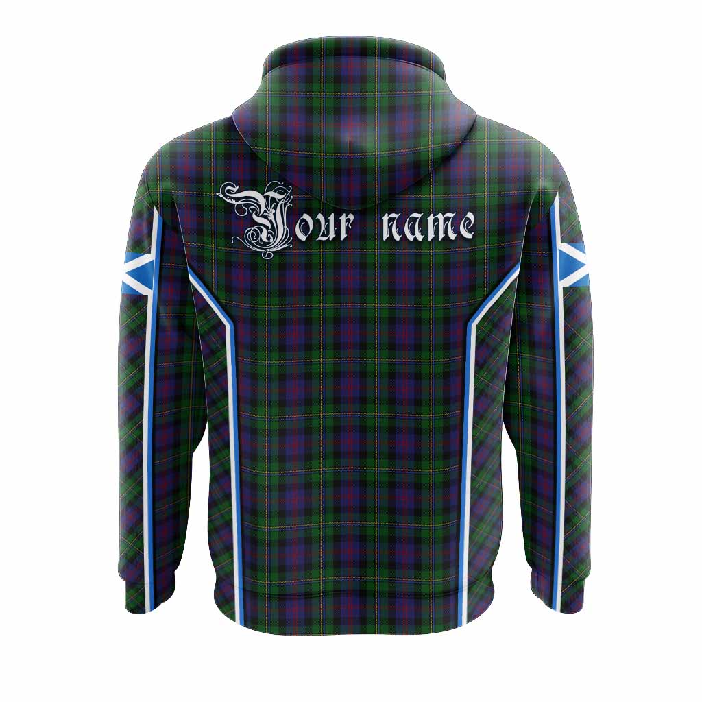 MacCallum (McCallum) Tartan Crest Hoodie Scotland Coat of Arm Flag Style - Tartan Vibes Clothing