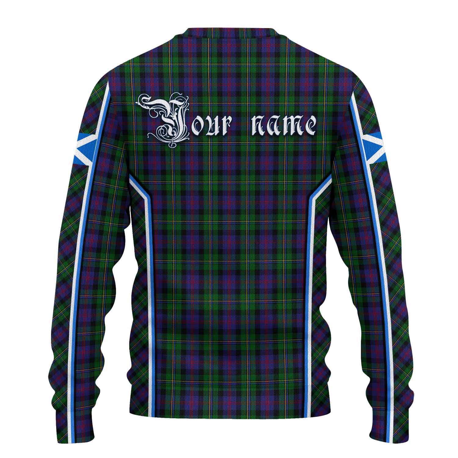 MacCallum (McCallum) Tartan Crest Knitted Sweater Scotland Coat of Arm Flag Style - Tartan Vibes Clothing