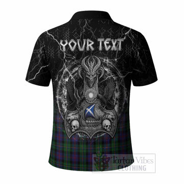 MacCallum (McCallum) Tartan Crest Polo Shirt Celtic Odin's Raven Legacy