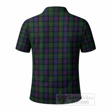MacCallum (McCallum) Tartan Crest Polo Shirt Ferocious Lion Style