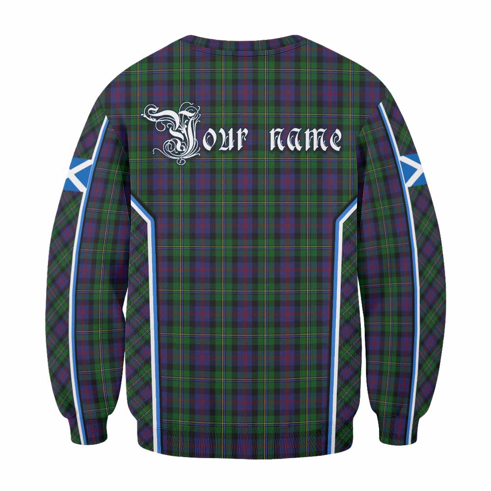 MacCallum (McCallum) Tartan Crest Sweatshirt Scotland Coat of Arm Flag Style - Tartan Vibes Clothing