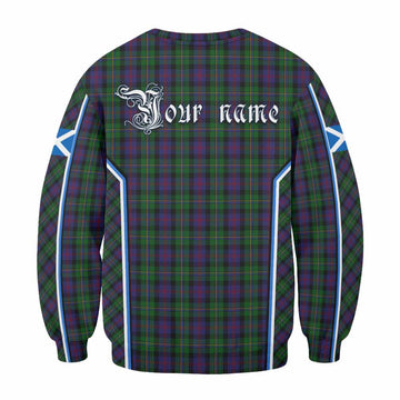 MacCallum (McCallum) Tartan Crest Sweatshirt Scotland Coat of Arm Flag Style