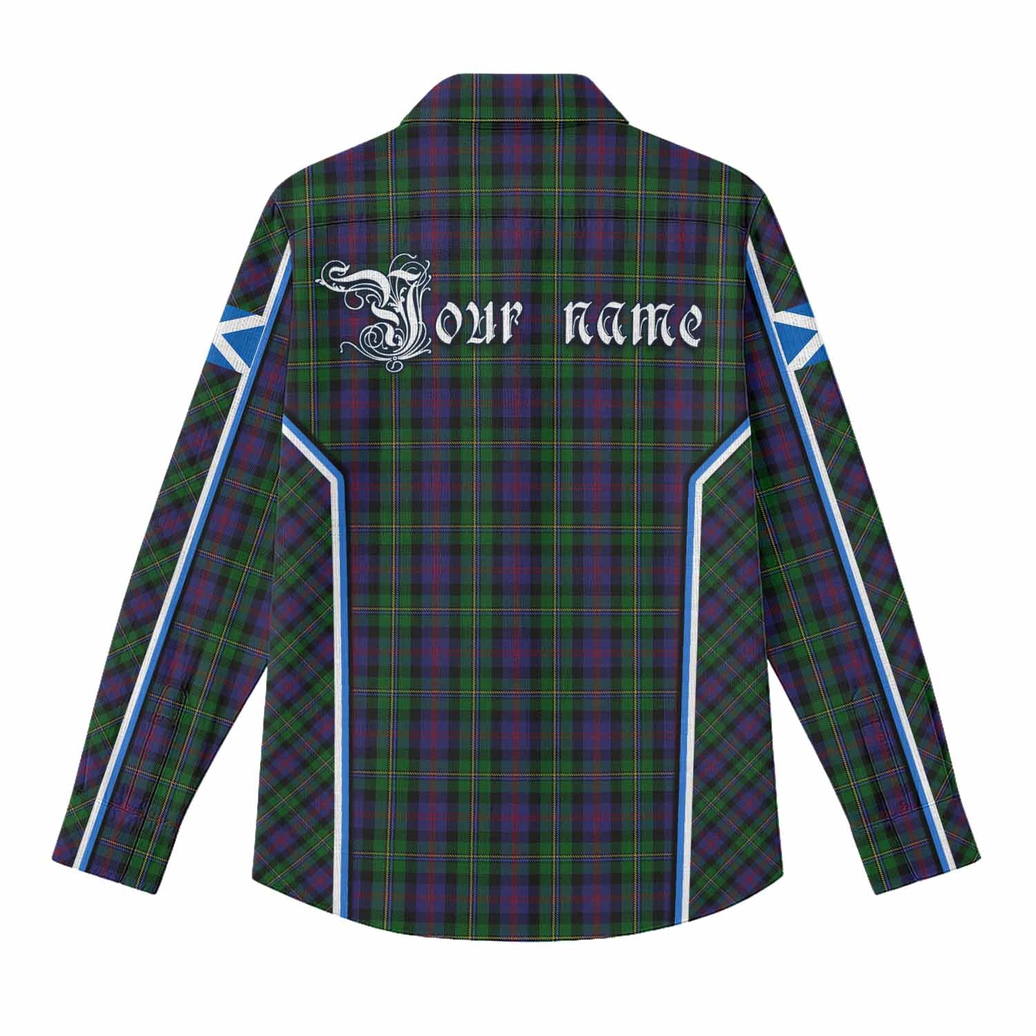 MacCallum (McCallum) Tartan Crest Women Casual Shirt Scotland Coat of Arm Flag Style - Tartan Vibes Clothing