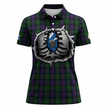 MacCallum (McCallum) Tartan Crest Women Polo Shirt Scotland In My Veins