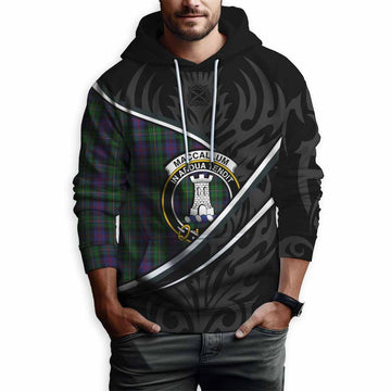 MacCallum (McCallum) Tartan Family Crest Hoodie Celtic Scottish Thistle Floral - Tartan Vibes Clothing
