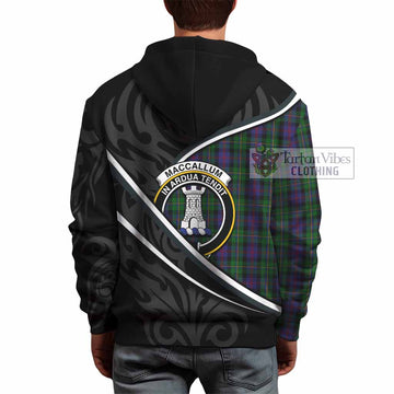 MacCallum (McCallum) Tartan Family Crest Hoodie Celtic Scottish Thistle Floral - Tartan Vibes Clothing