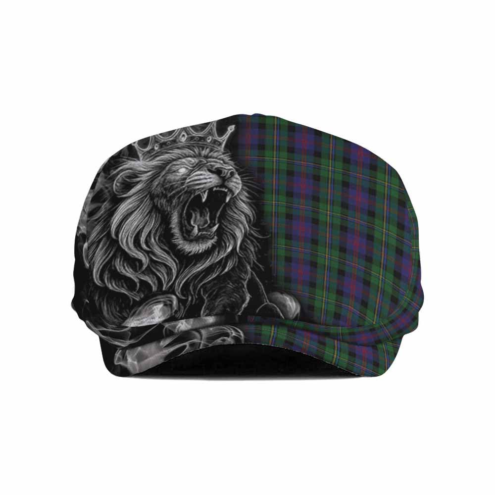 MacCallum (McCallum) Tartan Flat Cap, Jeff Cap Roaring Lion Heritage