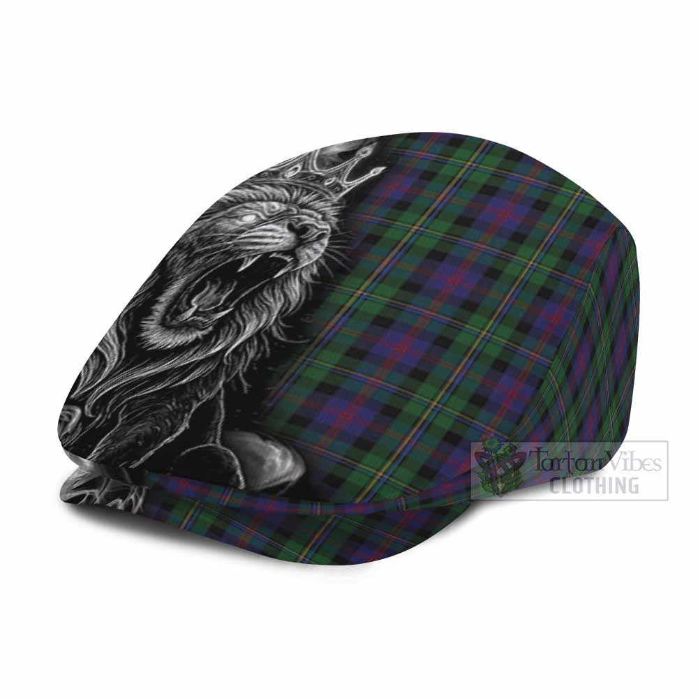MacCallum (McCallum) Tartan Flat Cap, Jeff Cap Roaring Lion Heritage
