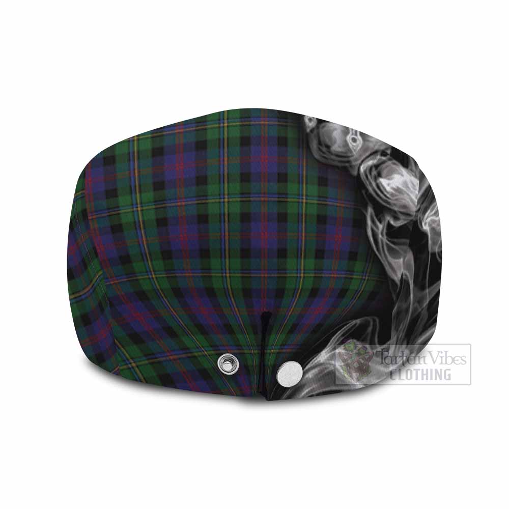 MacCallum (McCallum) Tartan Flat Cap, Jeff Cap Roaring Lion Heritage