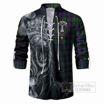 MacCallum (McCallum) Tartan Ghillie Shirt Roaring Lion Heritage
