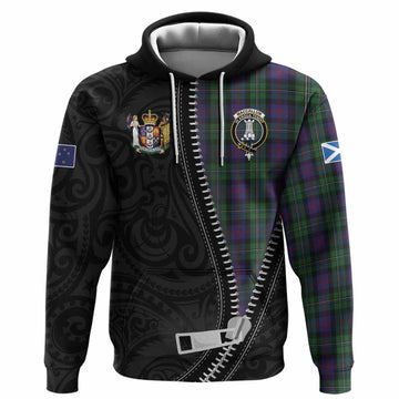 MacCallum (McCallum) Tartan Hoodie New Zealand Pattern Unique Zipper Stylized