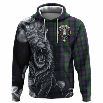 MacCallum (McCallum) Tartan Hoodie Roaring Lion Heritage