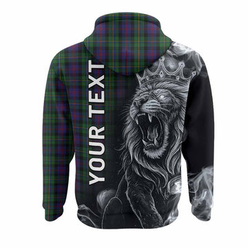 MacCallum (McCallum) Tartan Hoodie Roaring Lion Heritage