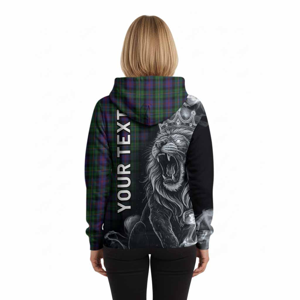 MacCallum (McCallum) Tartan Hoodie Roaring Lion Heritage